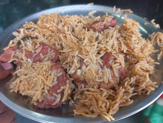 Basmathi biriyani
